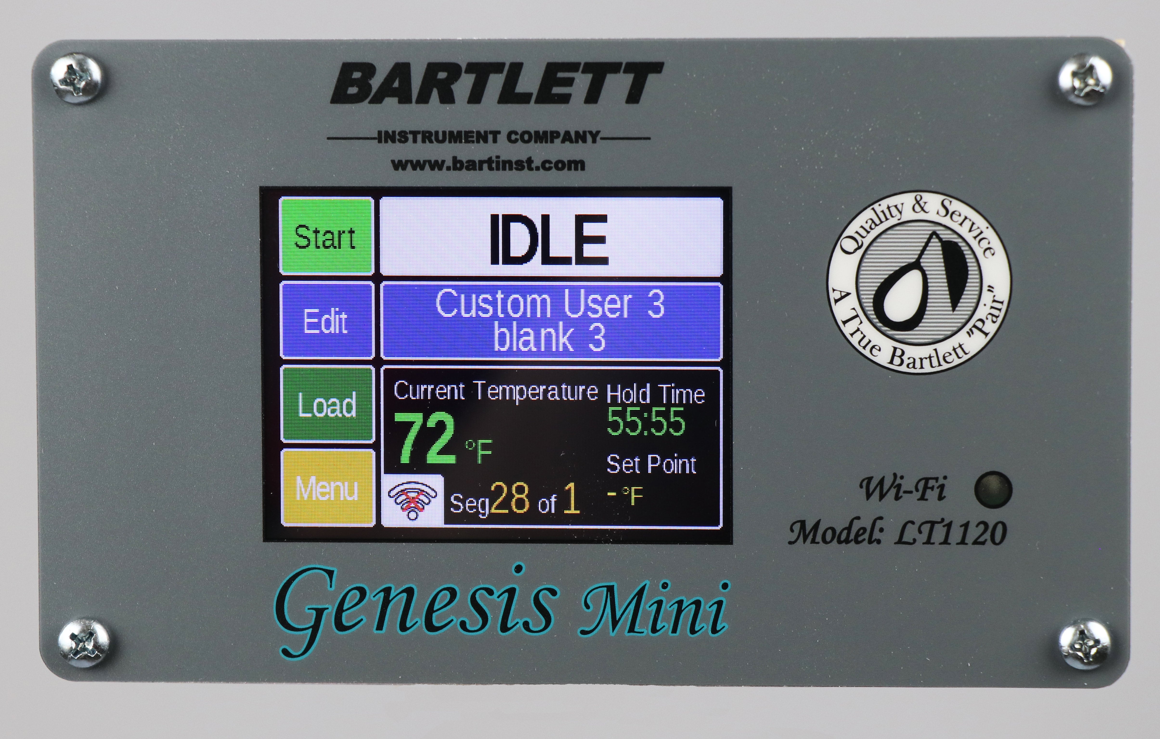 A Bartlett Genesis Mini - PANEL ONLY | AAKilns